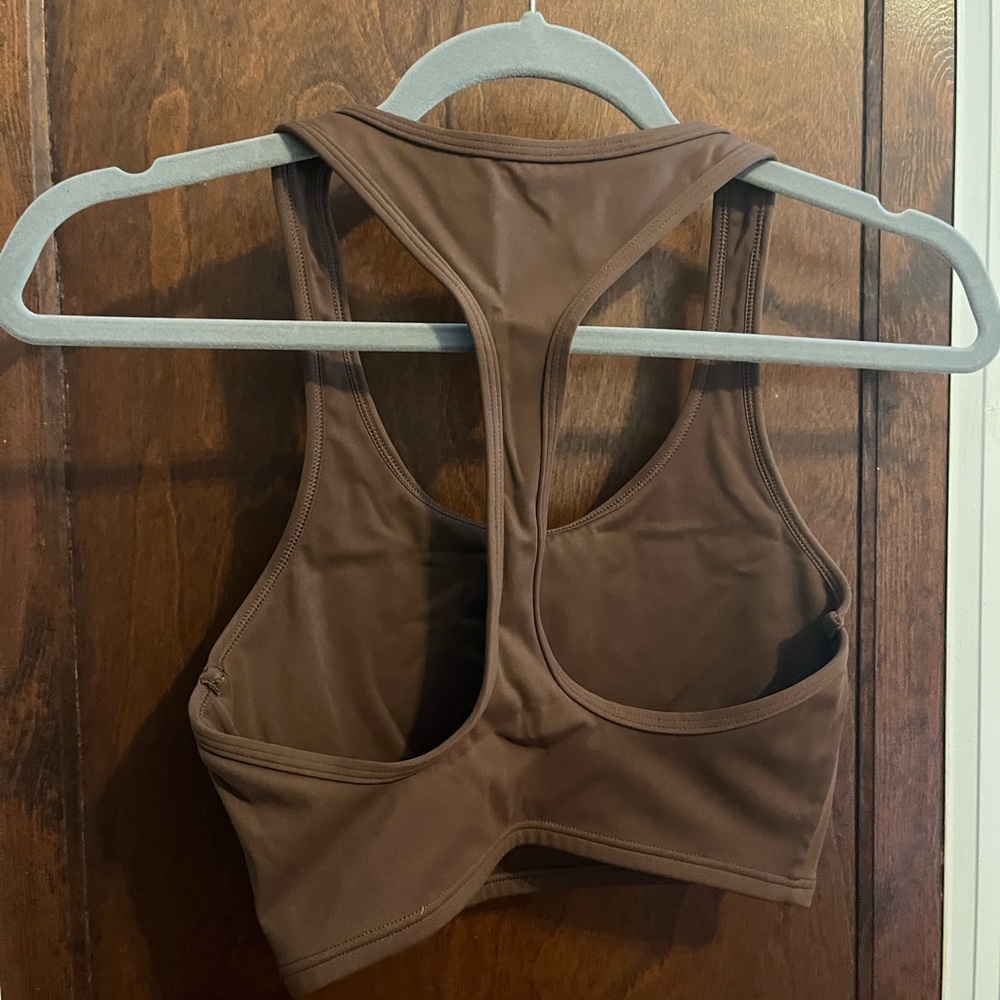 SET Active Chocolate Racerback Bra - Picture 2 of 3